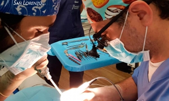 Non sempre poco osso significa dentiera:  La protesi per arcata completa su impianti con la tecnica All-on-4